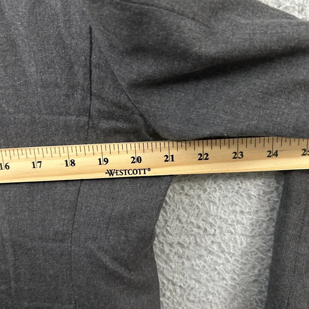 J Crew Blazer Mens 40R Gray Ludlow Slim Fit Cotton Wool Two Button Sport Moon‎